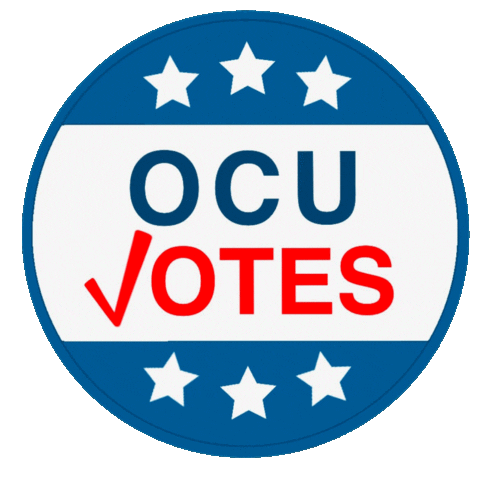 Voter Voting Sticker by OCUNYC