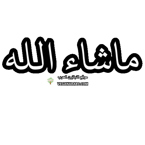 Islam Thank You Sticker by VeganArabs