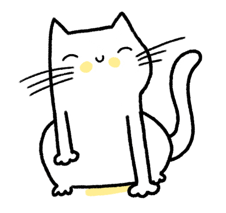 Cat Love Sticker