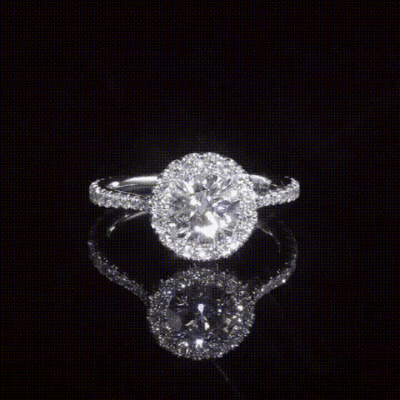 ShivShambuDiamonds giphygifmaker ring engagement ring diamond ring GIF