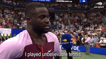 Tiafoe On His Win Against Nadal