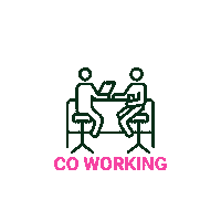 Work Working Sticker by The Urban Village