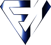 forprestige logo diamond navy prestiz Sticker