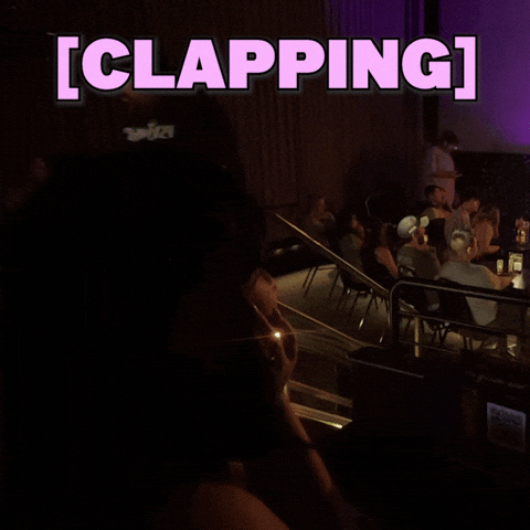 Movie Theater Applause GIF