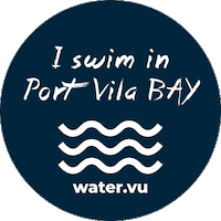 safewatervanuatu swim vanuatu portvila safewatervanuatu Sticker
