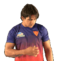 pro kabaddi Sticker by Dabang Delhi KC