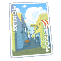 Playing Cards Loop Sticker by Xbox