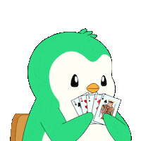 Card Game Oops Sticker by Abster