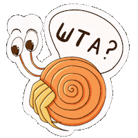 Tanya_Durs what crab snail amazement Sticker