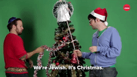 We're Jewish It's Christmas