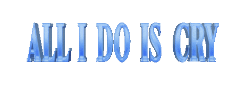 sad cry Sticker by Kim Petras