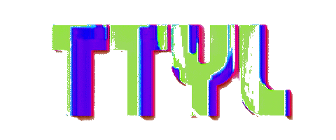 Art Glitch Sticker