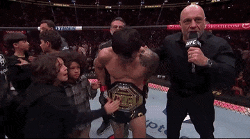 Mixed Martial Arts Sport GIF by UFC
