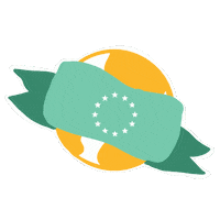 World Eu Sticker by JEF_Europe