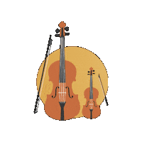 Musica Violin Sticker by Newton College