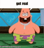 Patrick Star Spongebob Meme GIF