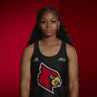 College Sports Sport GIF by Louisville Cardinals