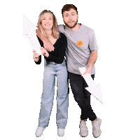 That Way Arrow Sticker by Suzan & Freek