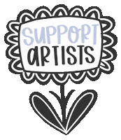 Art Artist Sticker by The Maker's Mind