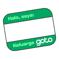 Go Far To The Moon Sticker by Tokopedia