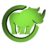 Rhino Sticker by hervis_sports