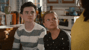 Confused American Housewife GIF by ABC Network