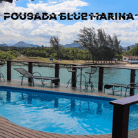Bluemarina pousada blue marina blue guarapari GIF