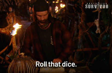 John Dice GIF by Australian Survivor
