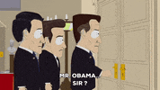 men in black president GIF by South Park 