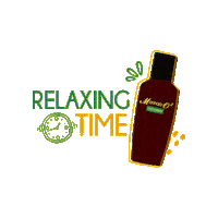 Soft Hair Beauty Sticker by Moringa O2