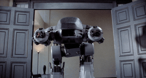 NextImg:Sci-Fi Robocop GIF by Coolidge Corner Theatre - Find & Share on GIPHY