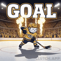 Nashville Predators Goal GIF by Kanpai Pandas