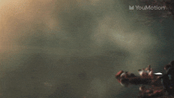 Cartoon Flowers Liquid Motion