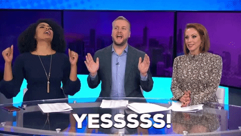 thejamtvshow giphygifmaker yessss GIF