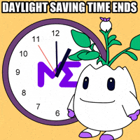 Fall Back Time Change GIF by Magic Eden