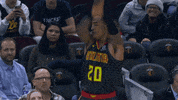 Lets Go Yes GIF by NBA