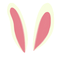 Easter Sunday Bunny Sticker