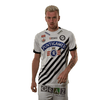 Fight Yes Sticker by SK Sturm Graz