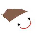 Coffee Smile Sticker
