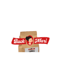 backmari bread bake glutenfree mari Sticker