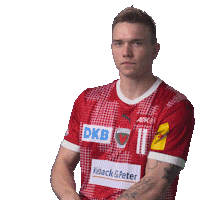 Posing Lasse Andersson Sticker by FuechseBerlin