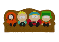 Kyle Broflovski Cartman Sticker by South Park