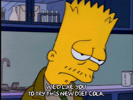 Sad Season 4 GIF by The Simpsons