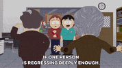 scared randy marsh GIF by South Park 