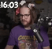 brysupersaurus twitch scared scream streamer GIF