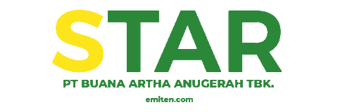 Pt Buana Artha Anugrah Sticker by emiten.com
