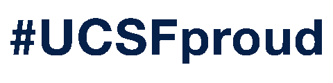 Ucsfmed Sticker by UCSF School of Medicine