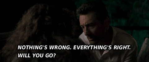 Nothings Wrong Everythings Rightwill You Go GIF
