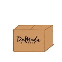 Packing Orders Sticker by Damodastories