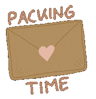 brittalsemgeest shop small etsy packing orders packing time Sticker